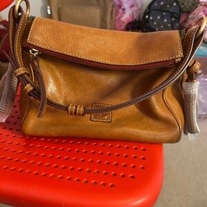 Dooney & Bourke Tan Shoulder Bag